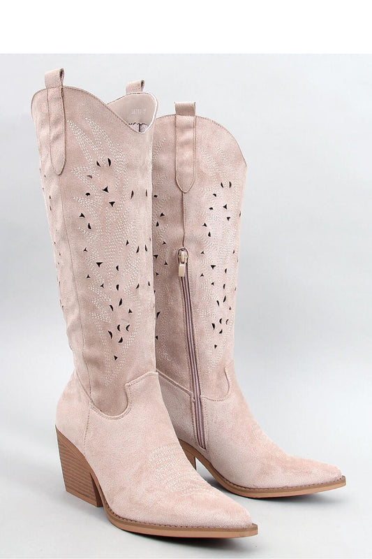 Inello model 200606 thigh-high boots