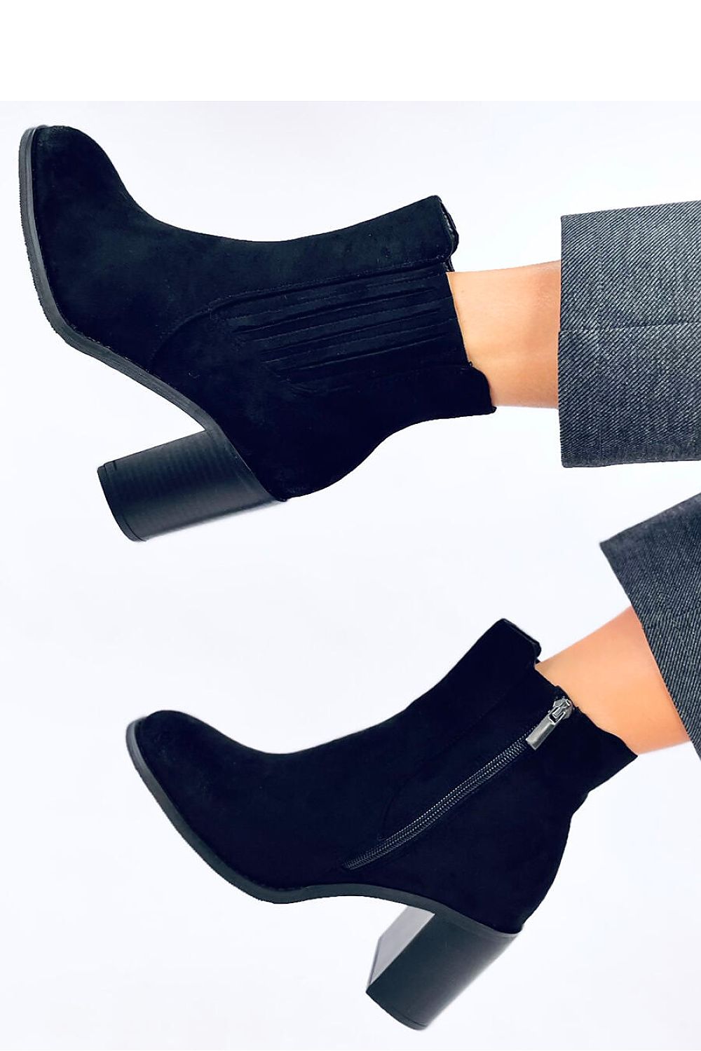 Heeled boots model 200618 Inello