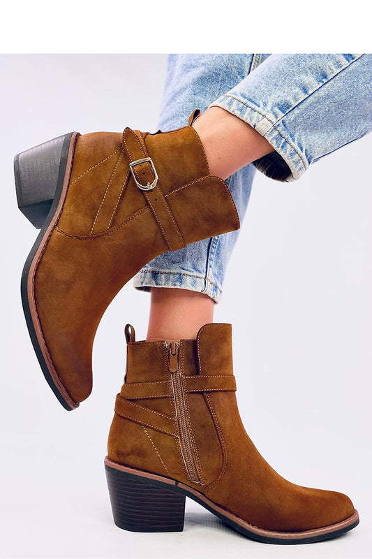 Heeled boots model 200631 Inello