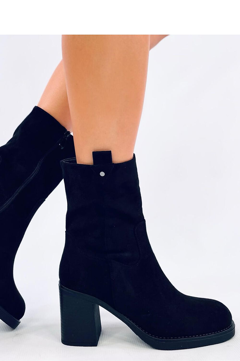 Heeled boots model 200643 Inello