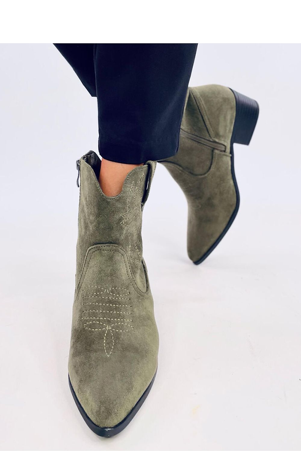 Heeled boots model 200707 Inello