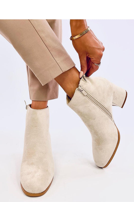 Heeled boots model 200709 Inello