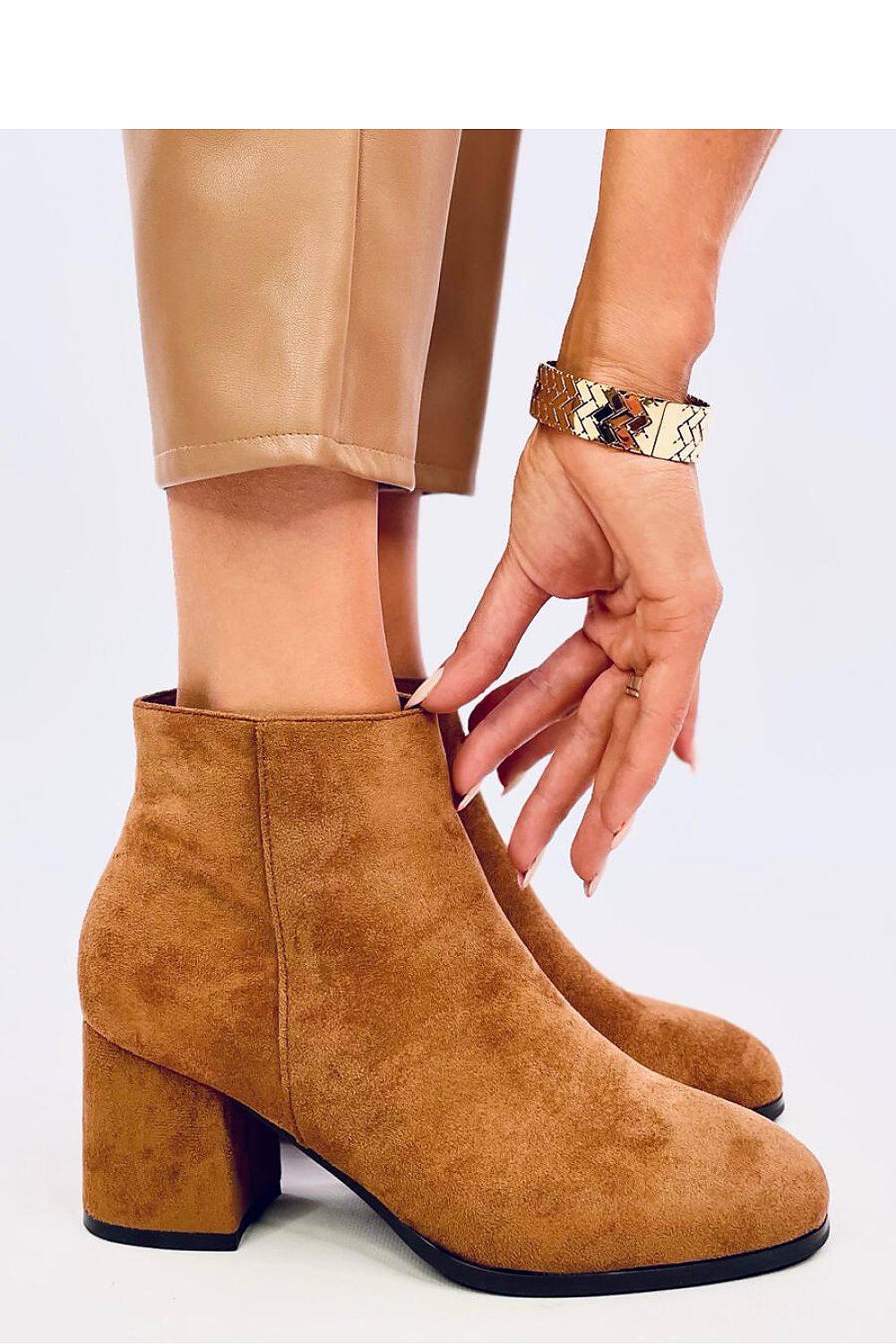 Heeled boots model 200710 Inello