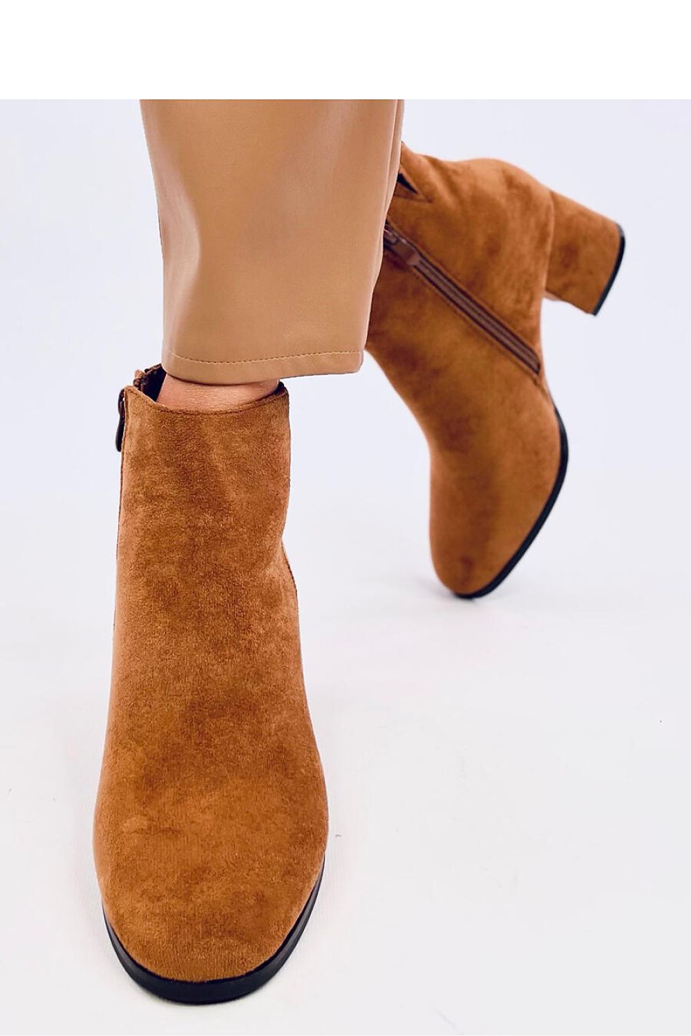 Heeled boots model 200710 Inello