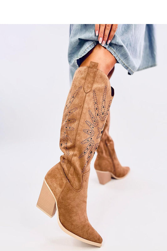 Inello model 200713 thigh-high boots