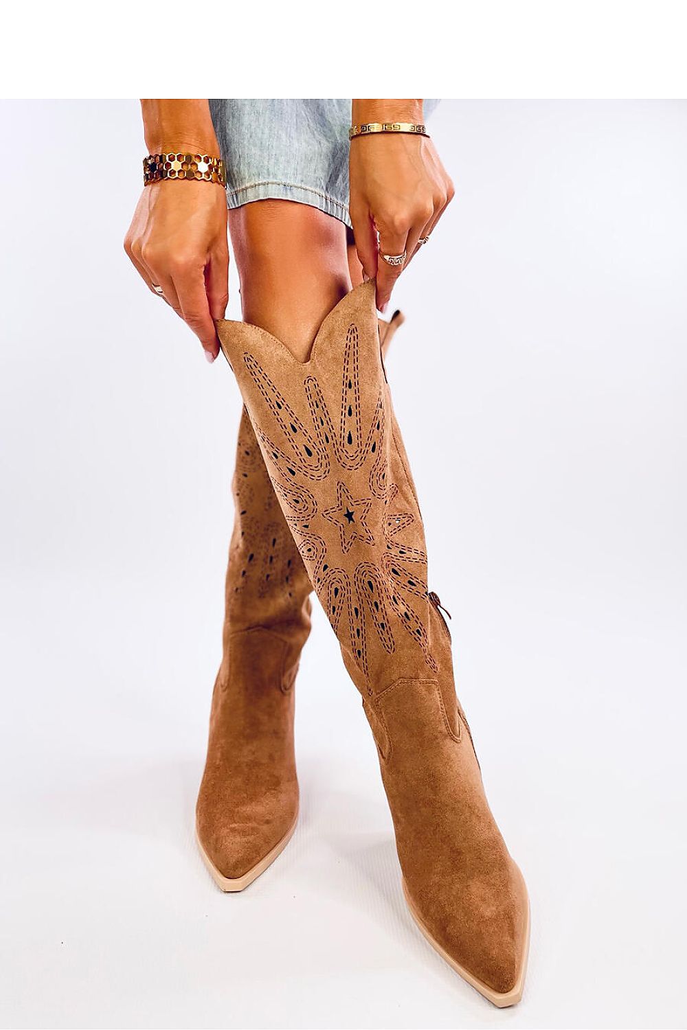 Inello model 200713 thigh-high boots