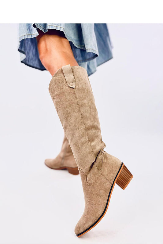 Inello model 200730 thigh-high boots