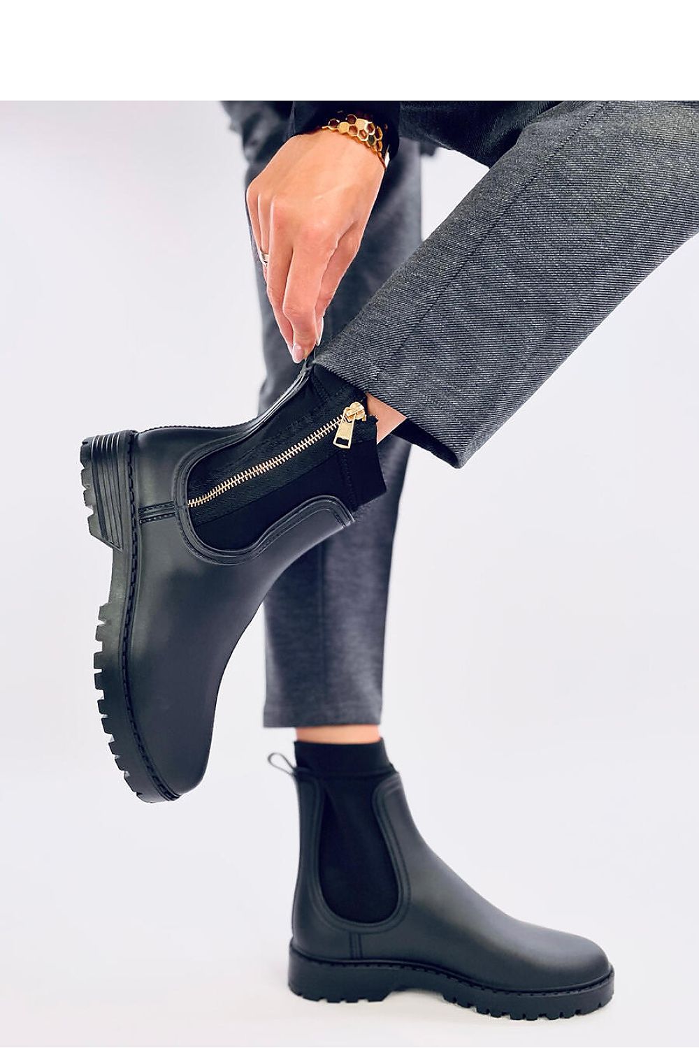 Rubber boots model 200774 Inello