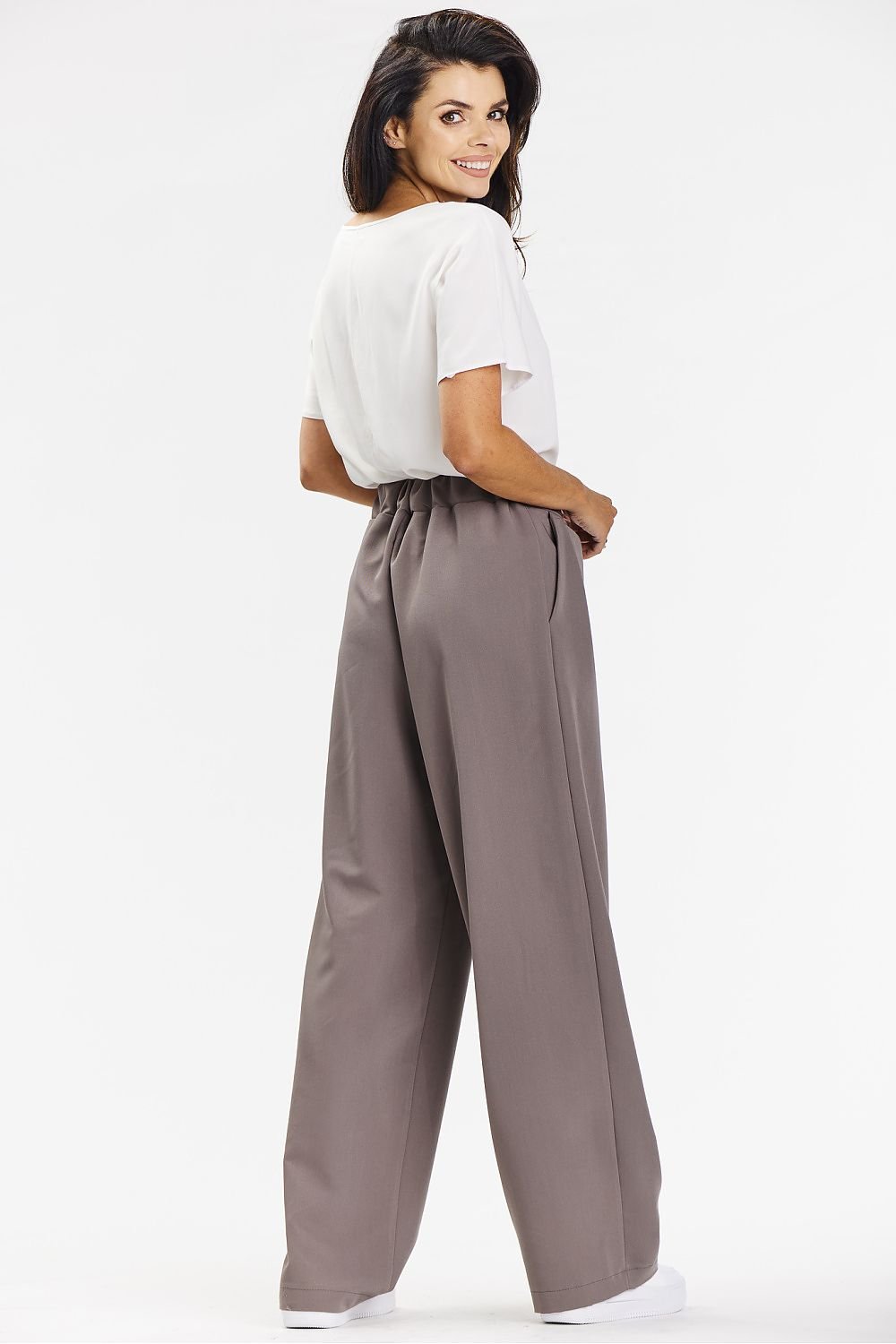 Pantalon femme model 201252 awama