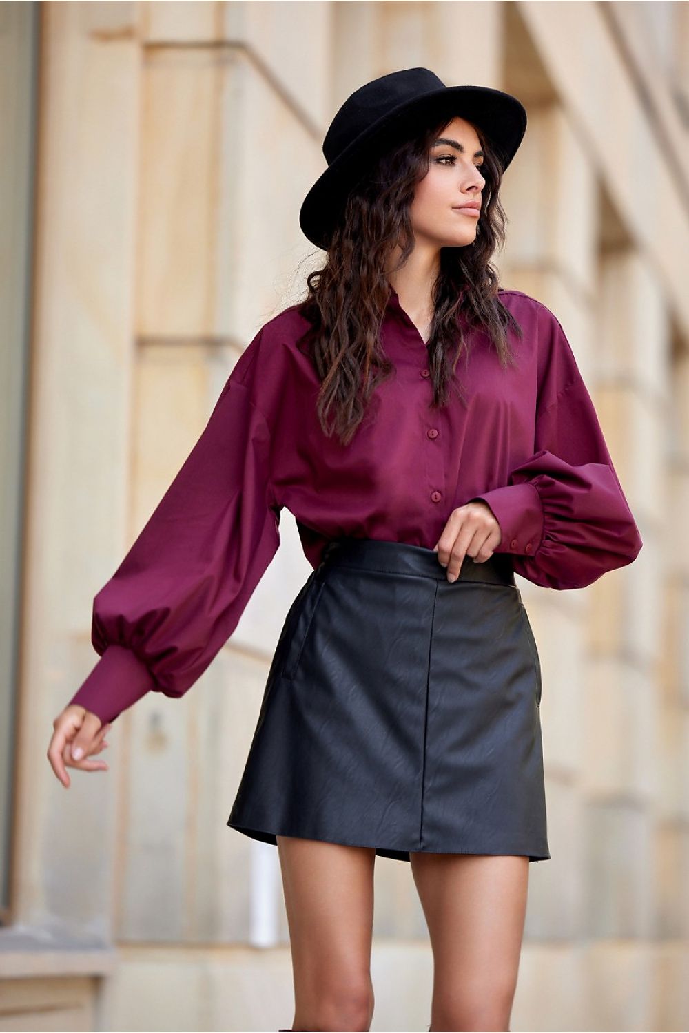 Short skirt model 201261 ​​Roco Fashion