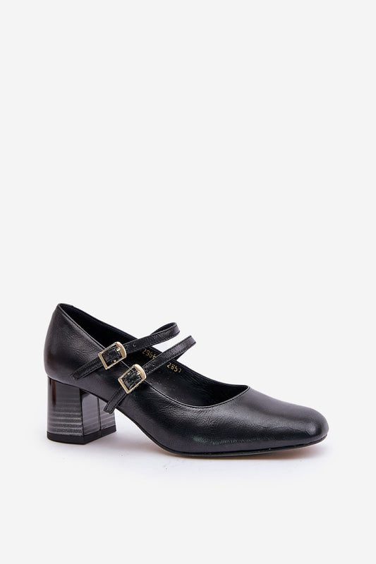 Escarpins talon large model 201324 Step in style