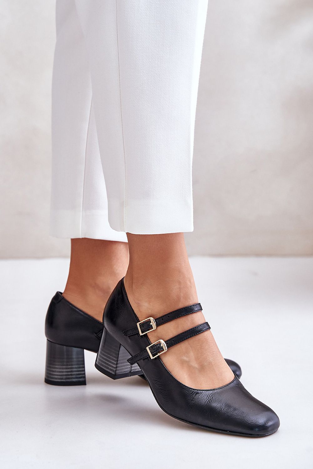 Escarpins talon large model 201324 Step in style