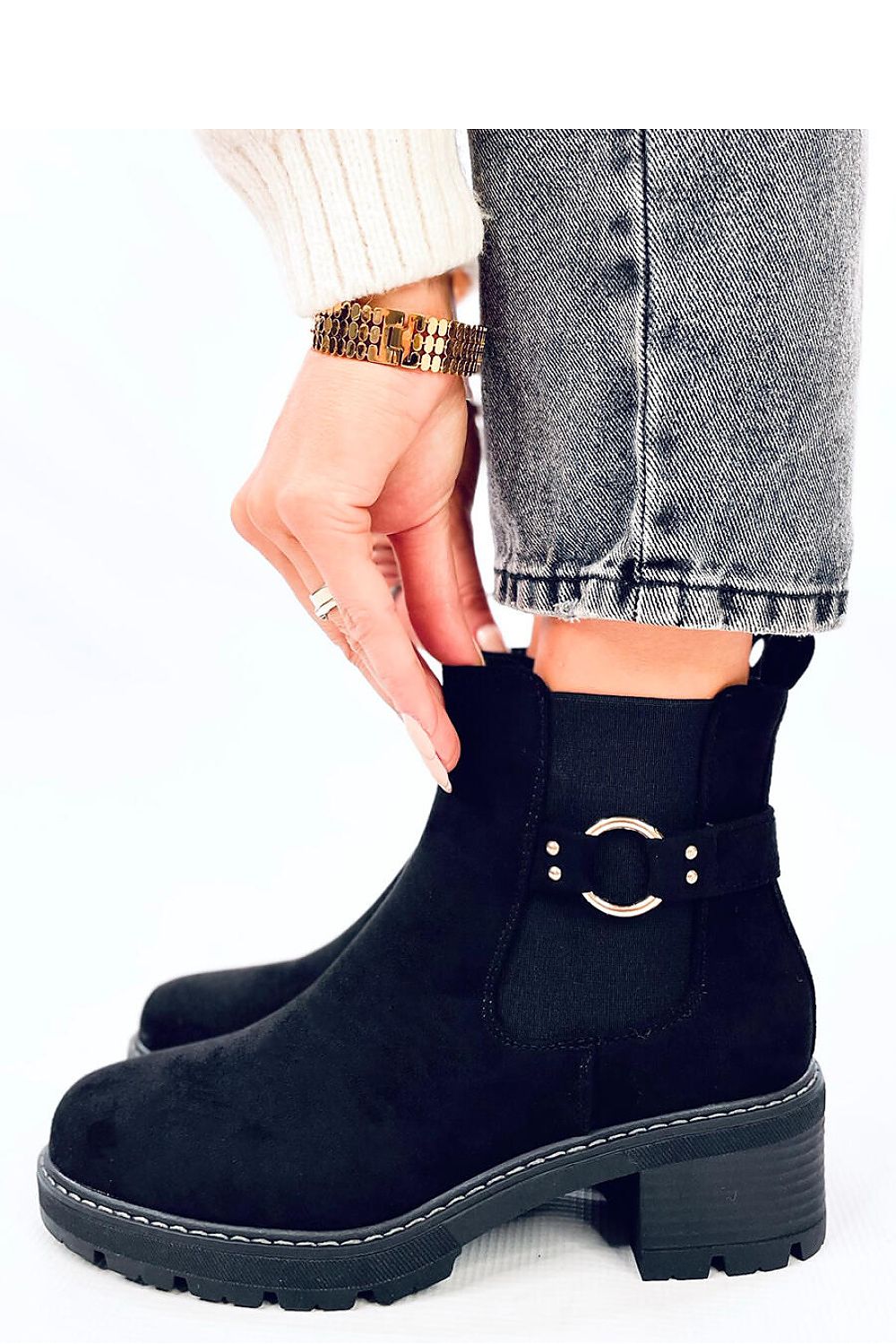 Jodhpur shoes model 201365 Inello