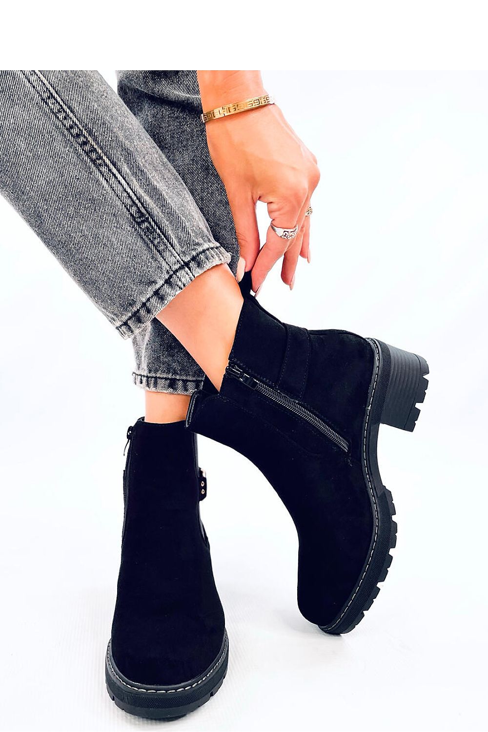 Jodhpur shoes model 201365 Inello