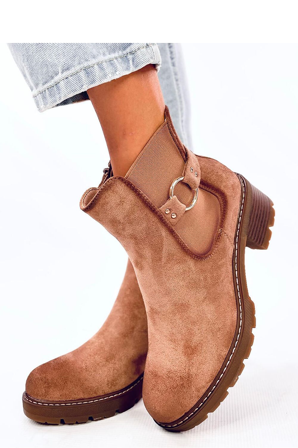 Jodhpur shoes model 201366 Inello