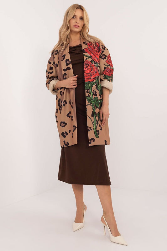 Coat model 201600 Italy Moda