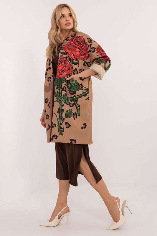 Coat model 201600 Italy Moda