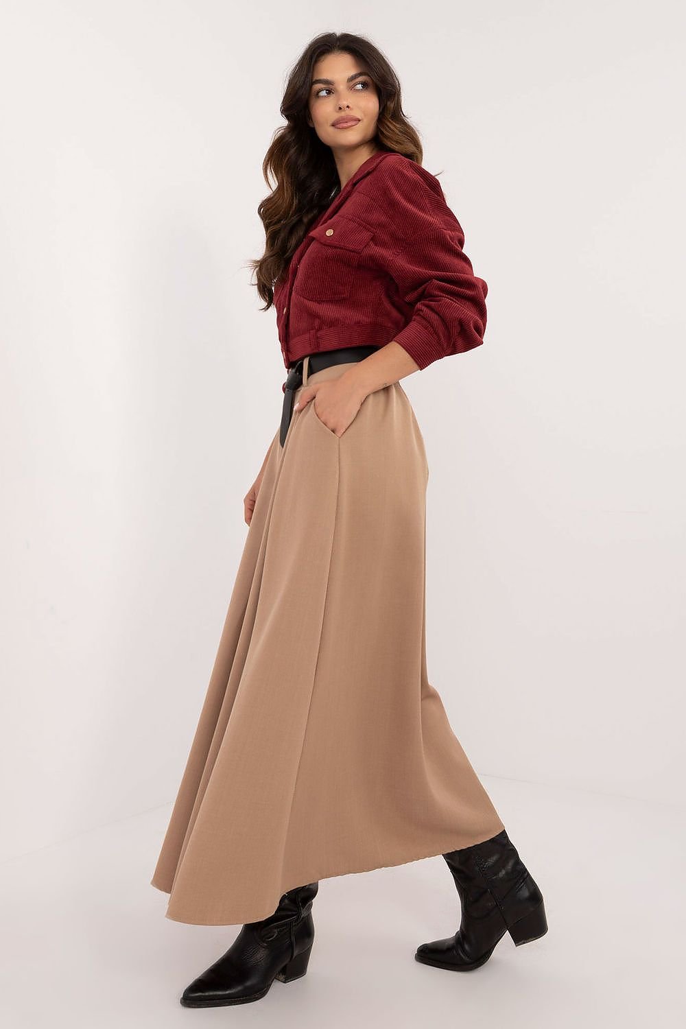 Long skirt model 201610 Italy Moda