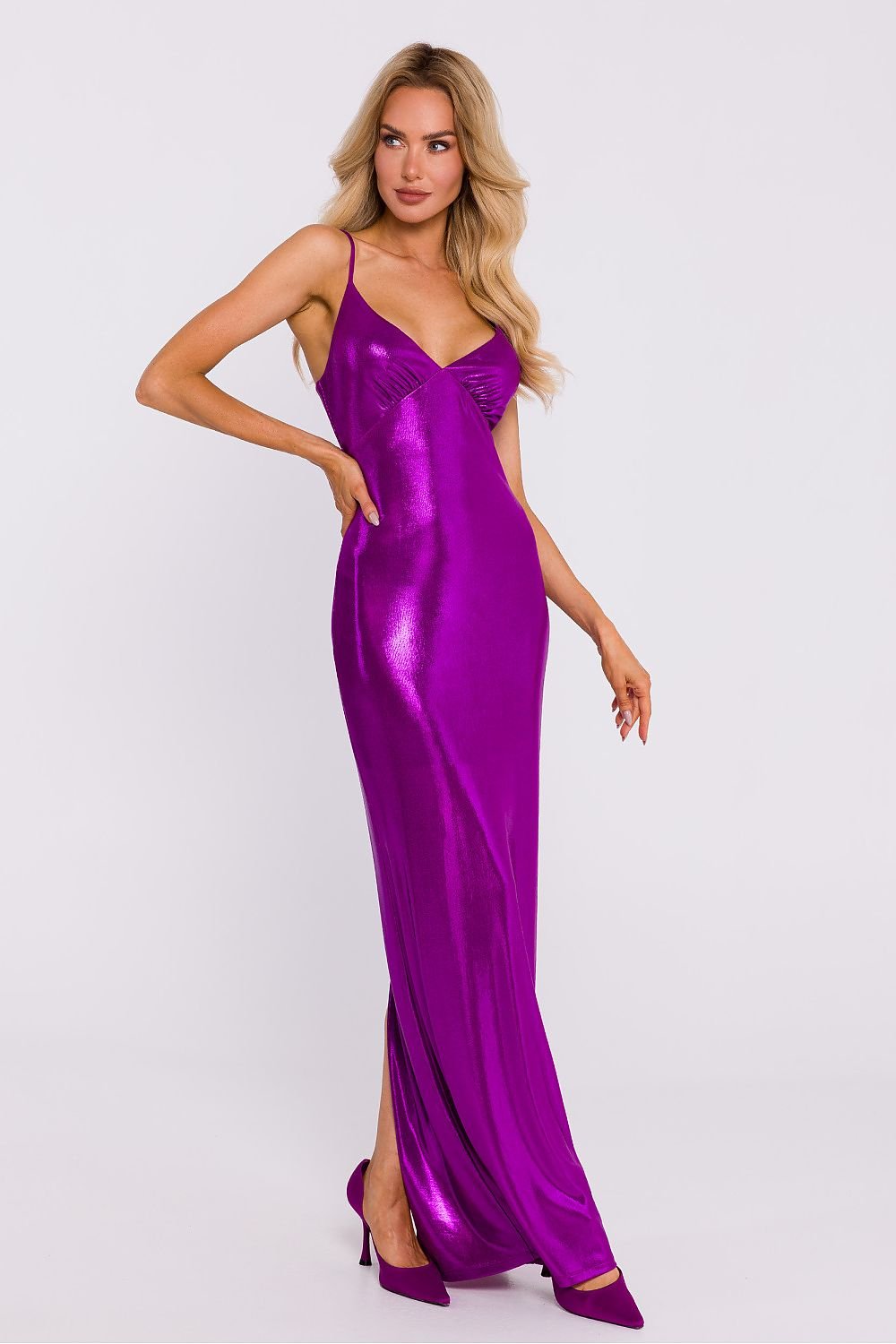 Robe longue model 201644 Moe