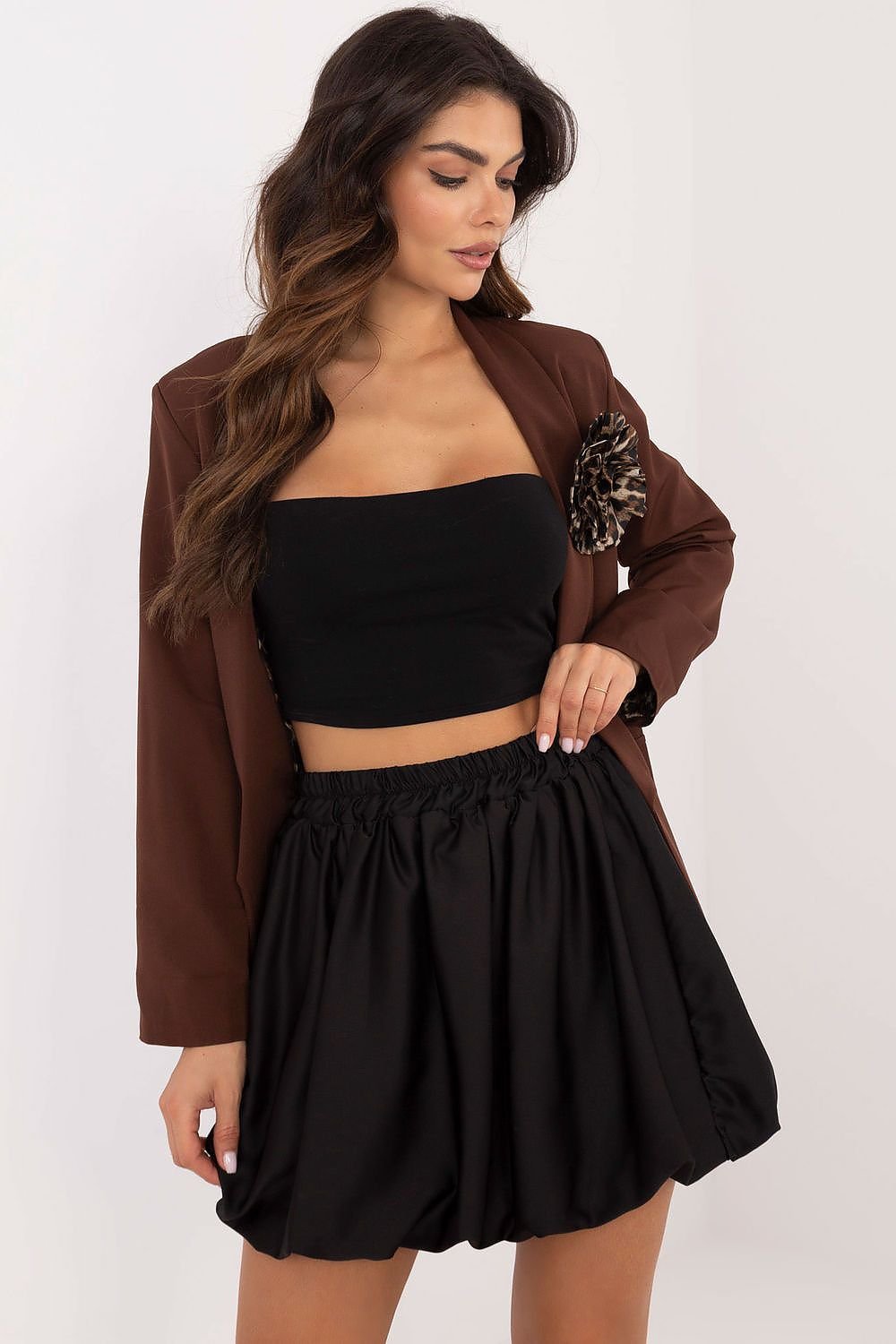 Short skirt model 201782 Italy Moda