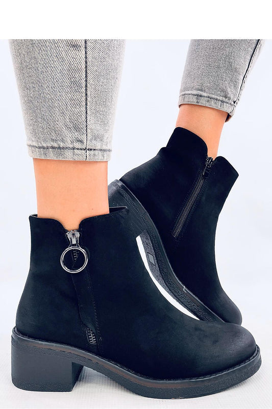 Heeled boots model 201972 Inello