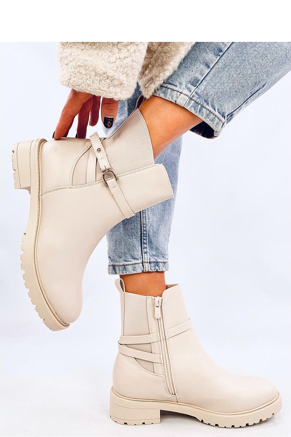 Jodhpur chaussures model 201983 Inello