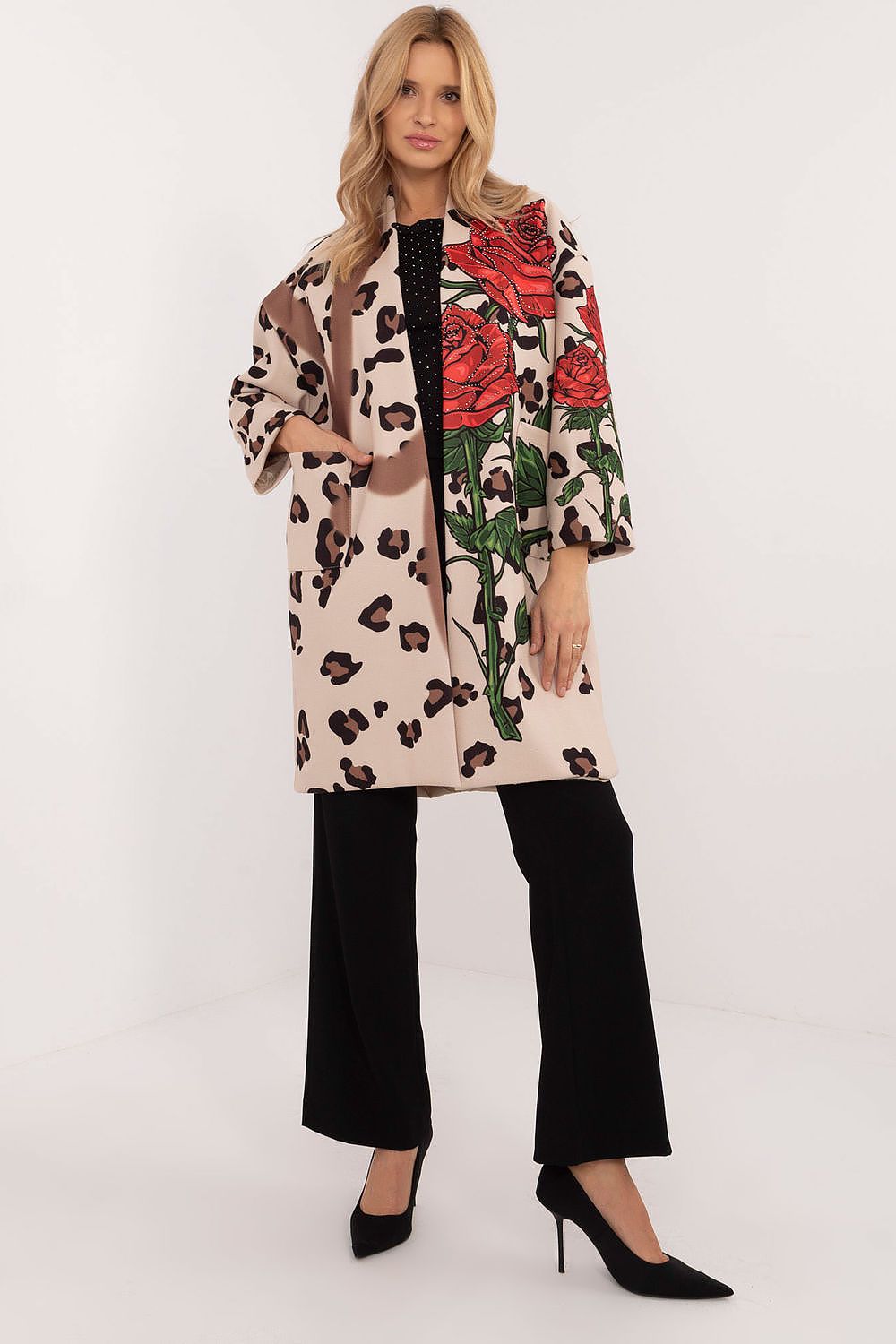 Coat model 201600 Italy Moda