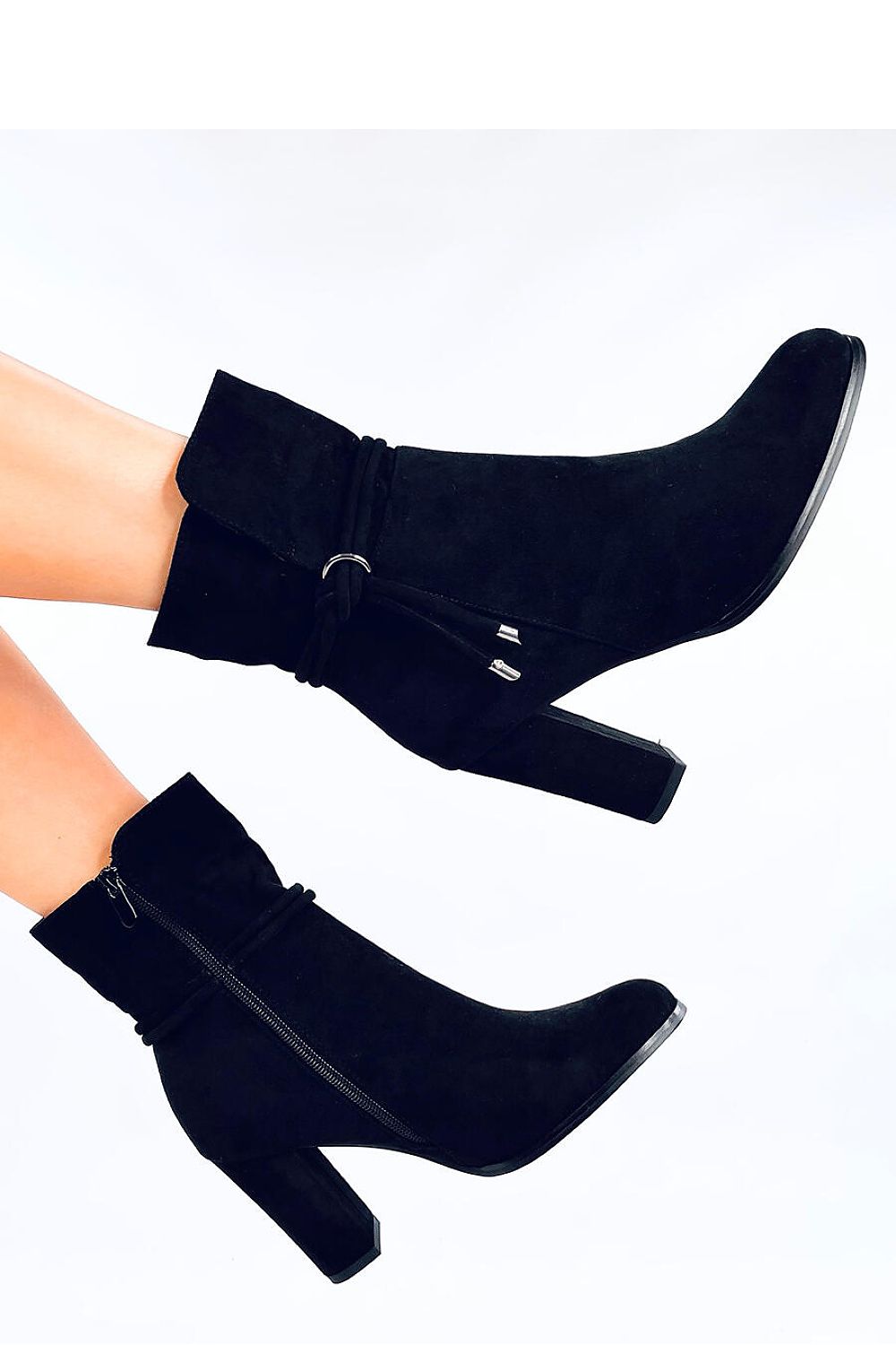 Heeled boots model 202147 Inello