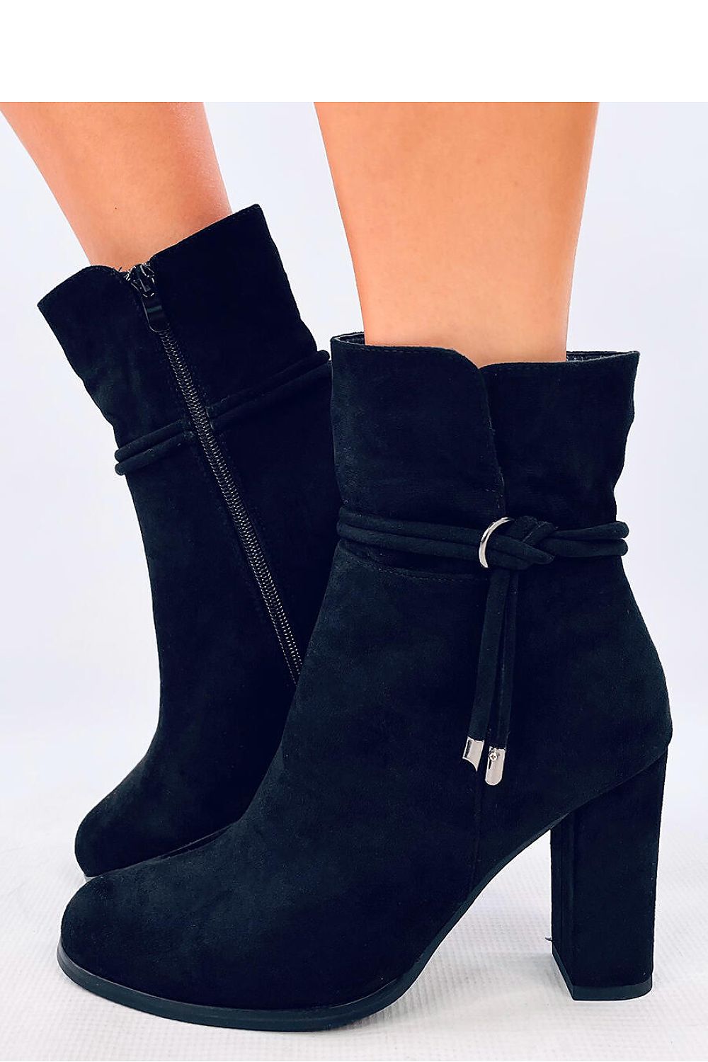 Heeled boots model 202147 Inello