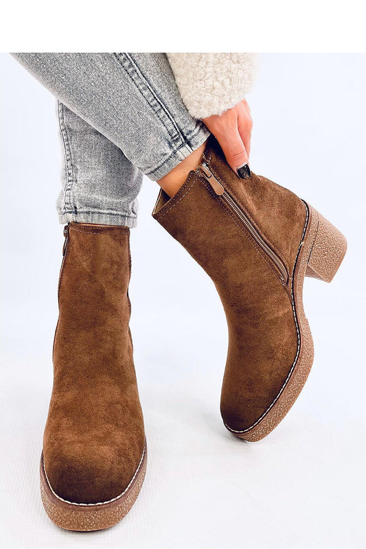 Heeled boots model 202336 Inello