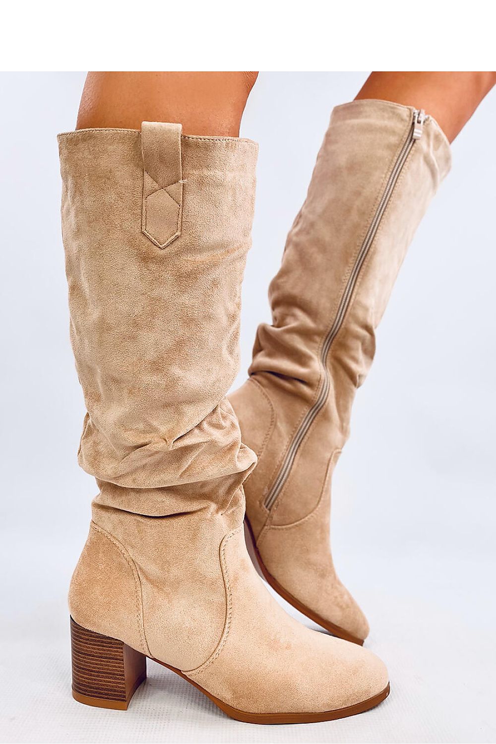 Inello model 202361 thigh-high boots