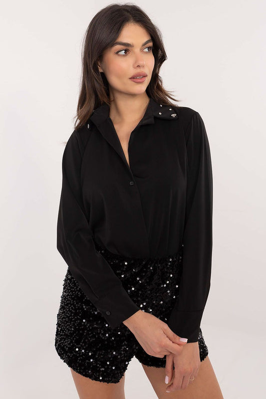 Long sleeve shirt model 203103 Italy Moda