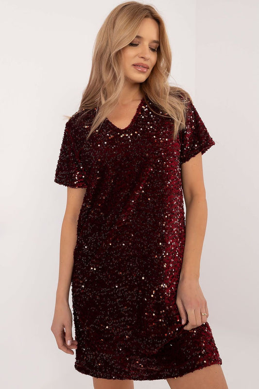 Short dress model 203738 Italy Moda