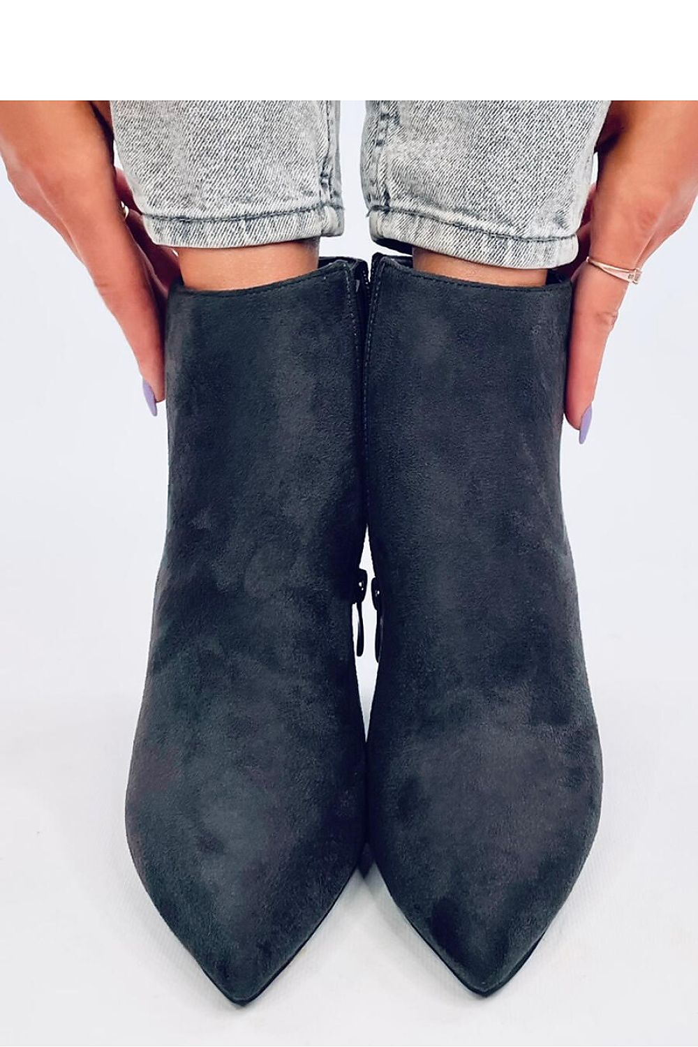 Heeled boots model 203790 Inello