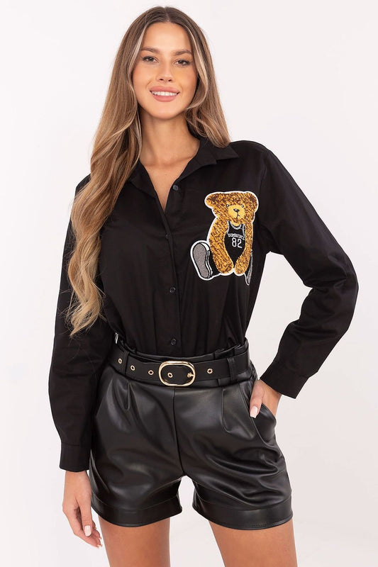 Long sleeve shirt model 203936 Italy Moda