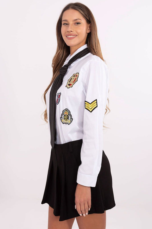 Long sleeve shirt model 203949 Italy Moda
