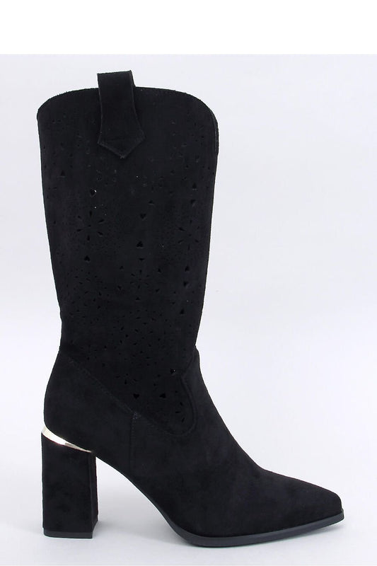 Heeled boots model 205014 Inello