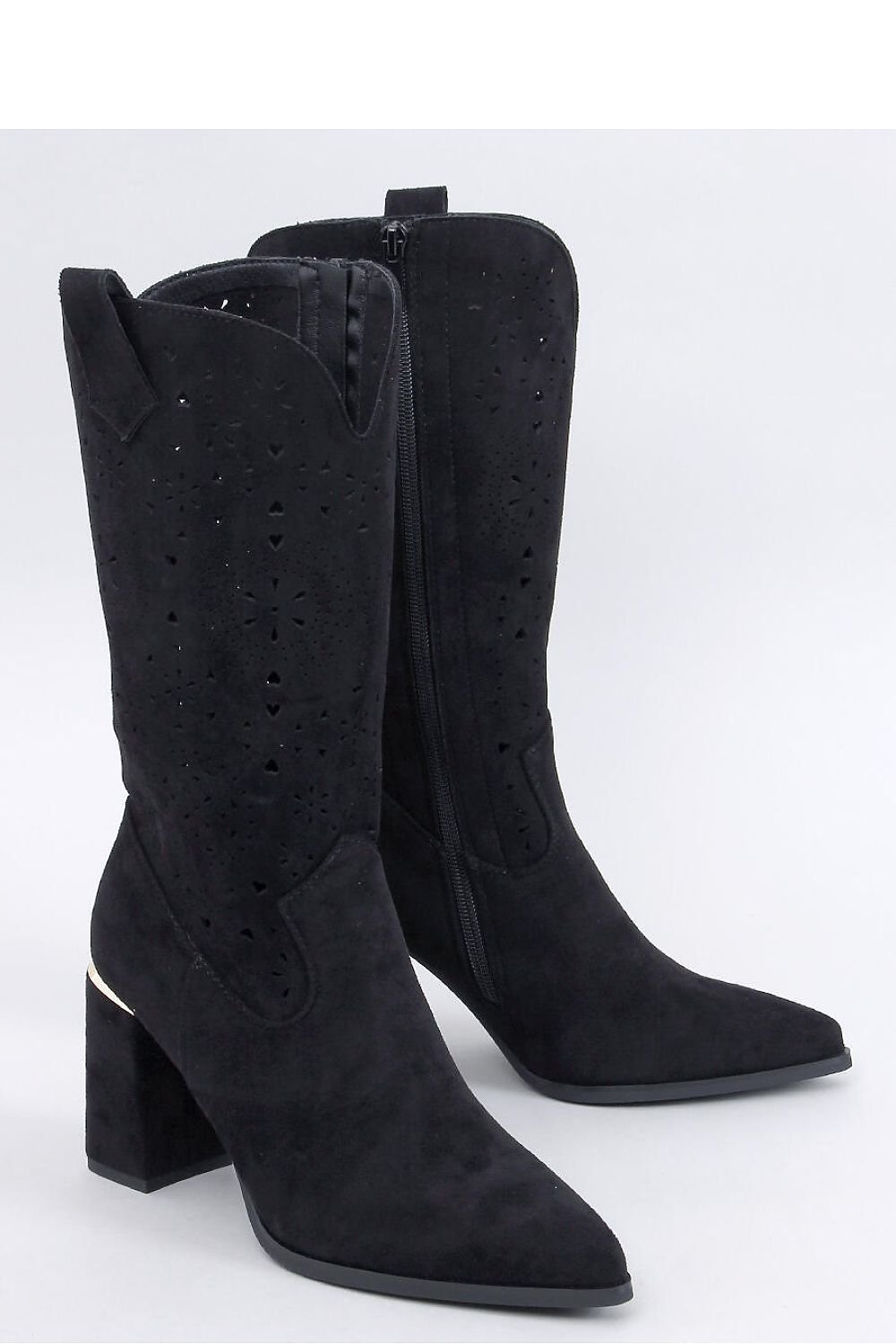 Heeled boots model 205014 Inello