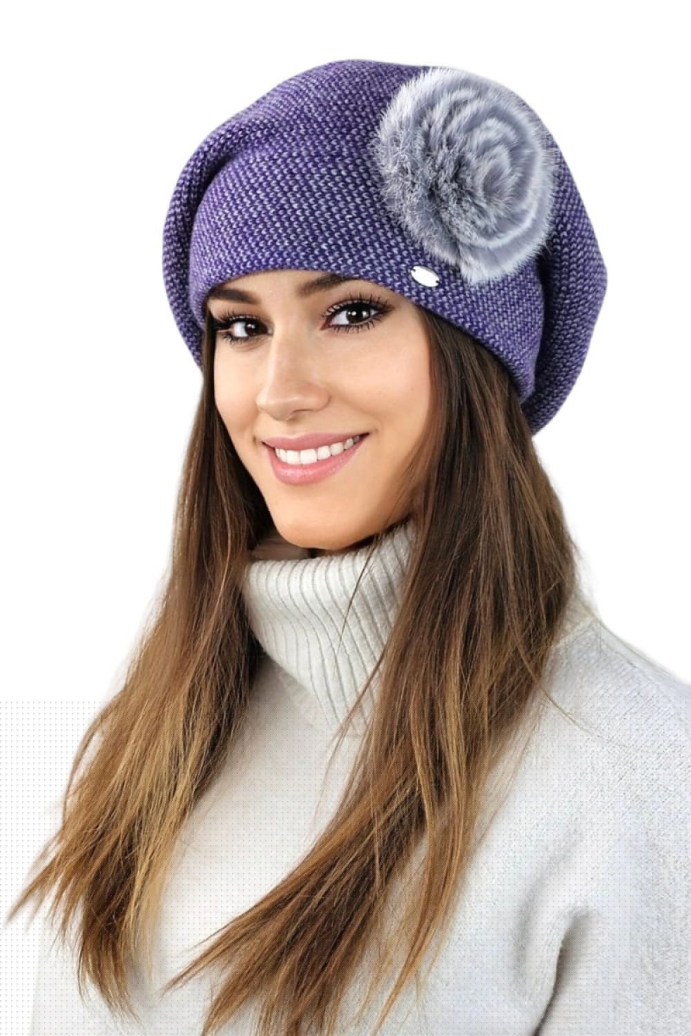 Béret  model 205279 Kamea