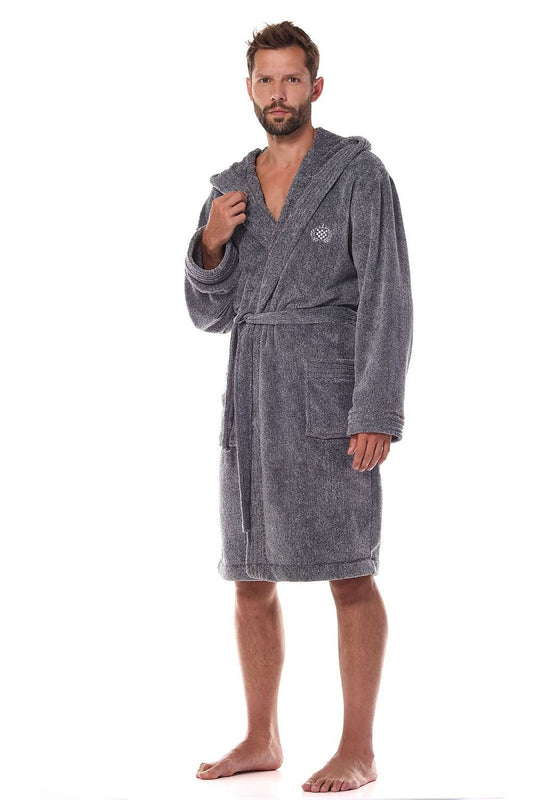 Peignoir homme model 206074 L&L collection