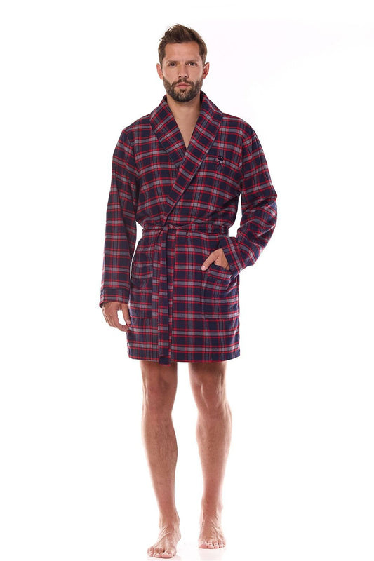 Peignoir homme model 206075 L&L collection