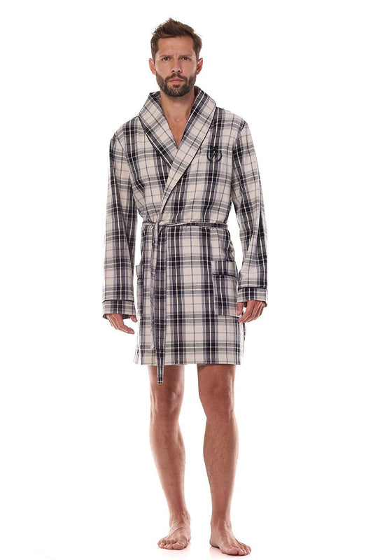 Peignoir homme model 206076 L&L collection