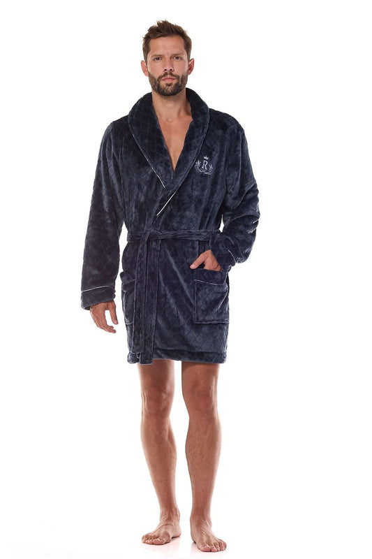Peignoir homme model 206077 L&L collection
