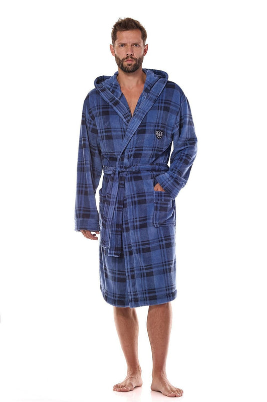 Peignoir homme model 206078 L&L collection