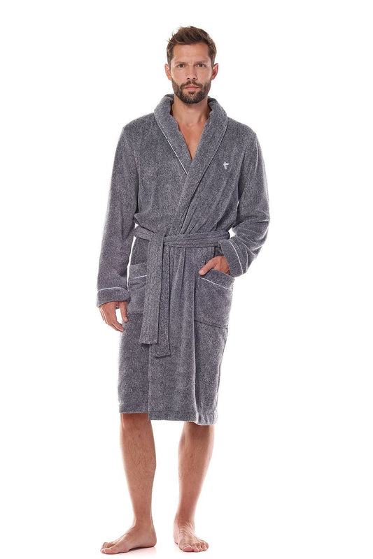 Peignoir homme model 206079 L&L collection