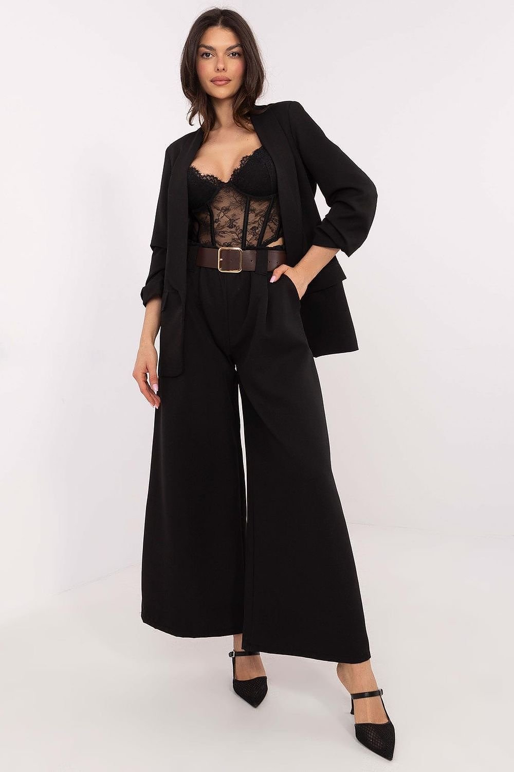 Pantalon femme model 206346 Italy Moda