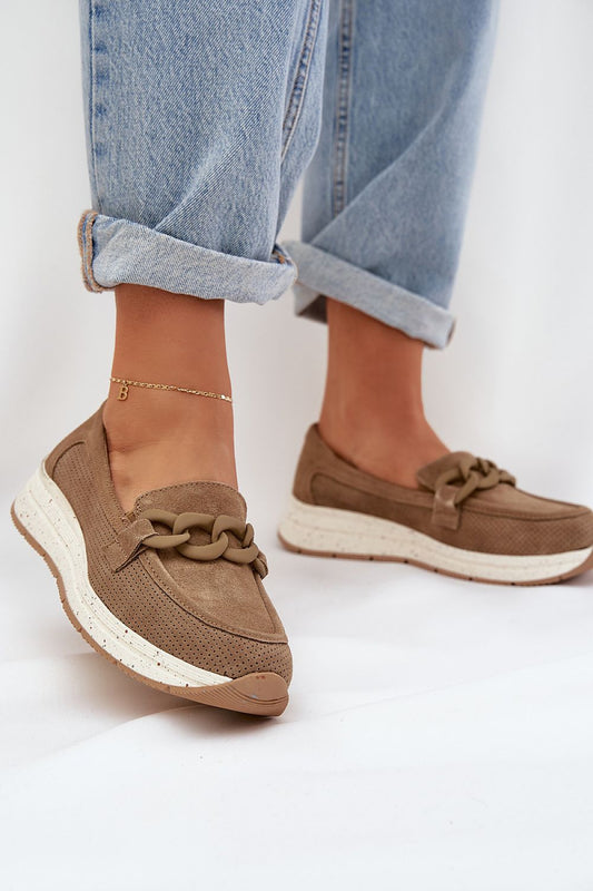  Moccasins model 208786 Step in style 