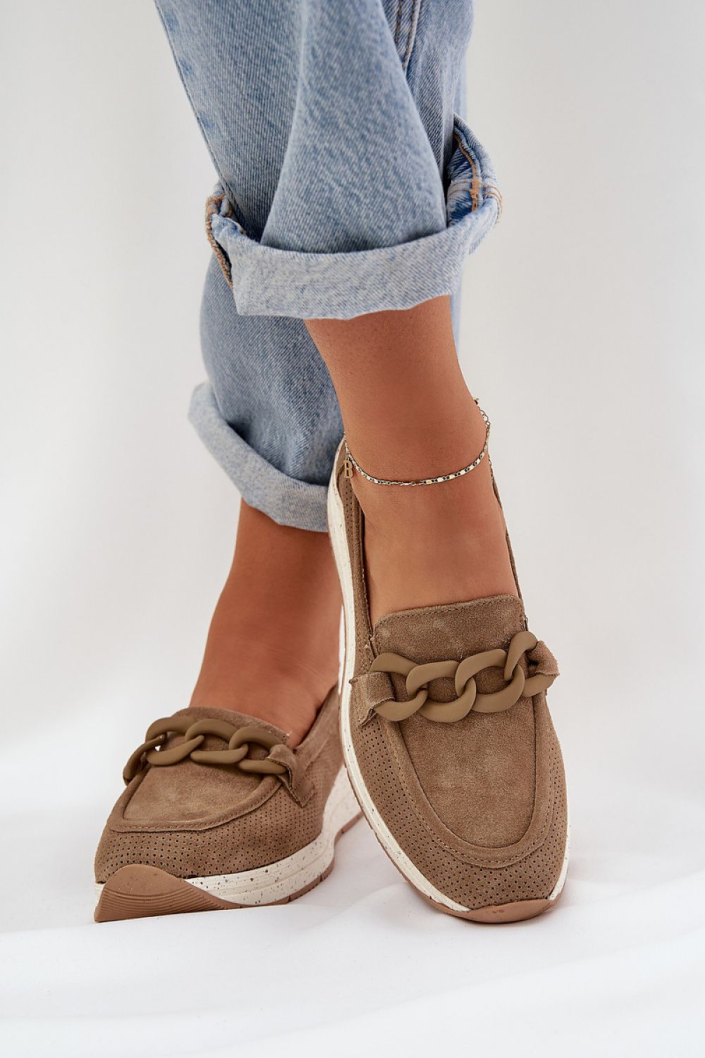  Moccasins model 208786 Step in style 