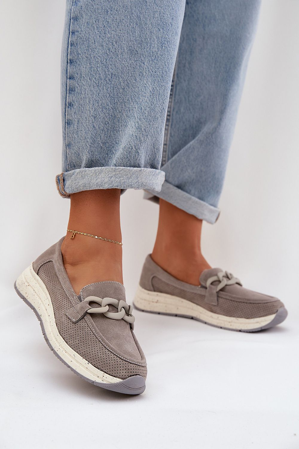  Moccasins model 208787 Step in style 