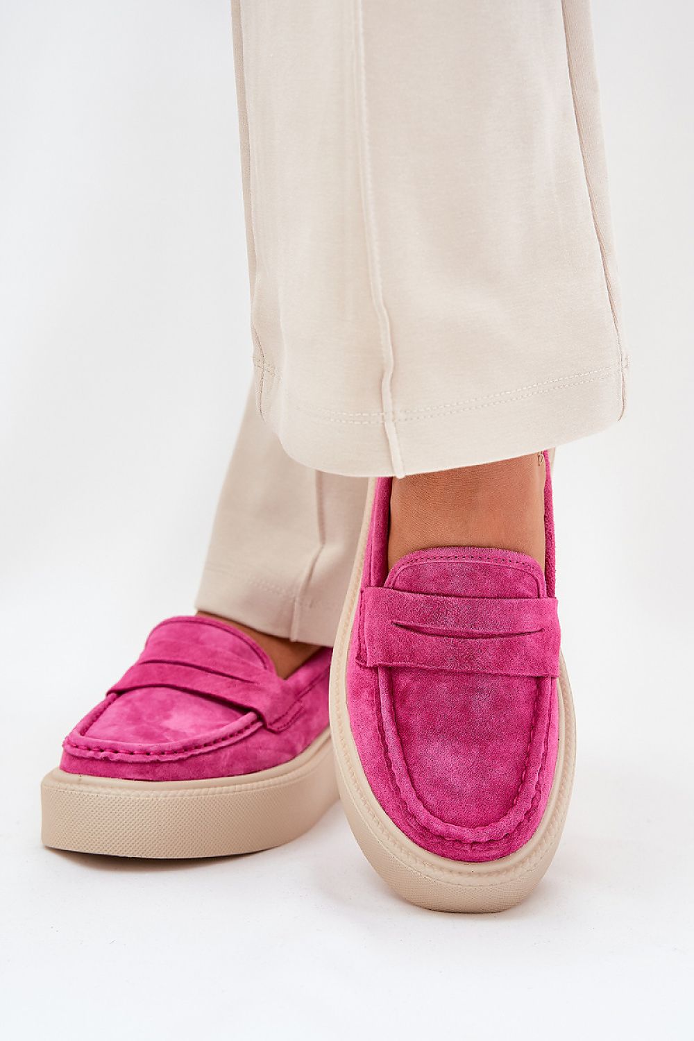  Moccasins model 209031 Step in style 